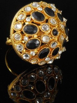 Designer Polki Finger Ring